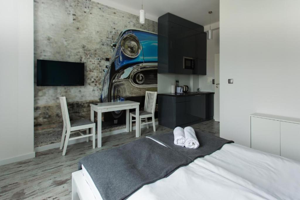 Apartamenty Planet Varsavia Esterno foto