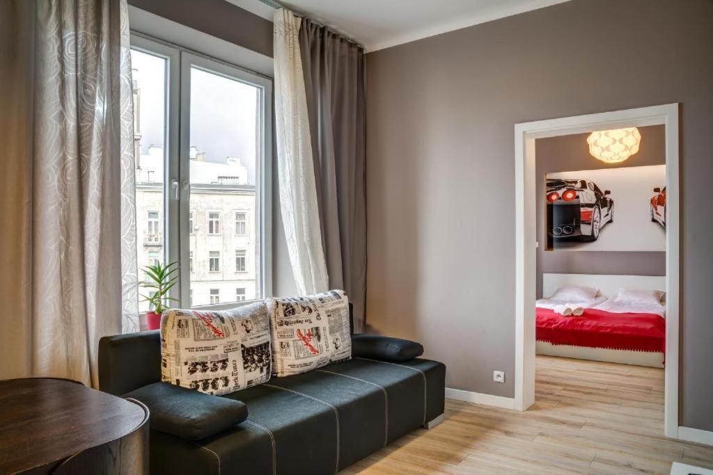 Apartamenty Planet Varsavia Esterno foto